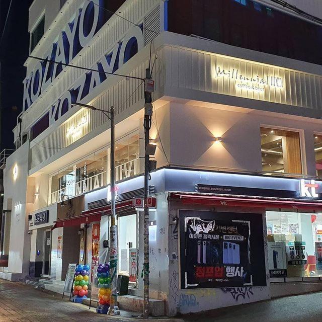 Kozayo Hongdae Hostel Seoul Exterior photo